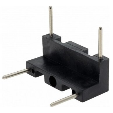 90° Connector, Black