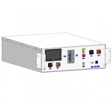 Deye High Voltage Battery Cluster Controller