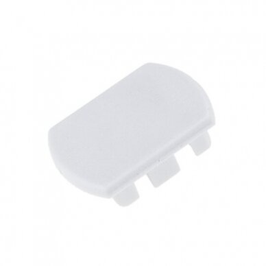 End Cap For LED Track System, White