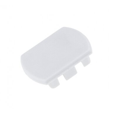 End Cap For LED Track System, White 1