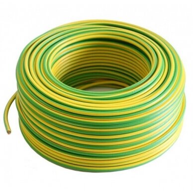 Grounding Cable for Solar Panels, 1x4mm2, 100m/Roll