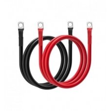 Cables for Battery SKU: 9471-9473, 1500mm, Red/Black