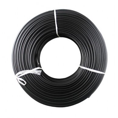 Solar PV Cable, Black, 1x4mm2, 100m/Roll