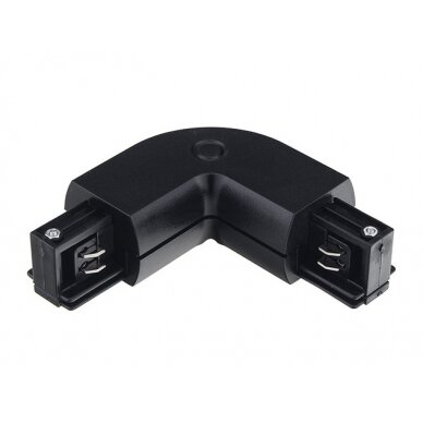 L-Connector For LED Track System, Black