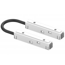 Joining Power Connector, White