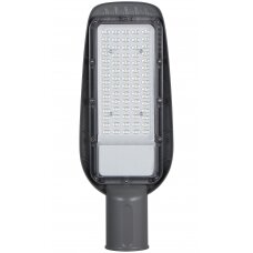 LED Street Light, Glass, 50W, White Light