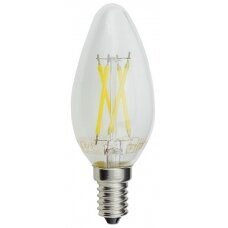 LED Bulb E14 C35 4W, Dimmable, Neutral Light