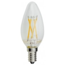 LED Bulb E14 C35 4W, Dimmable, Warm Light