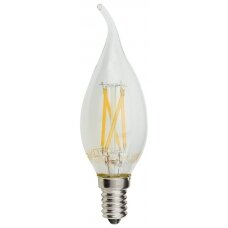 LED Bulb E14 C35 4W, Tip, White Light