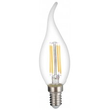 LED Bulb E14 C35 4W, Tip, Dimmable, Warm Light