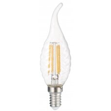 LED Bulb E14 C35 4W, Twist Tip, Warm Light