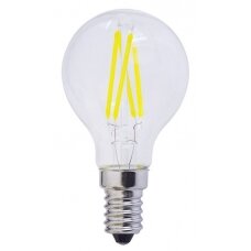 LED Bulb E14 G45 4W, White Light