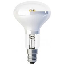 LED Bulb E14 R50 5W, Filament, Glass, Warm Light