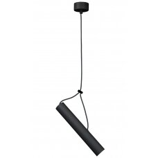 LED Hanging Fixture Fitting, Black, 400mm