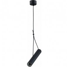 LED Hanging Fixture Fitting, Black, 400mm