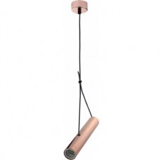 LED Hanging Fixture Fitting, Rose Gold, 400mm