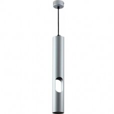 LED Hanging Fixture Socket, Silver, 400mm