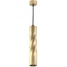 LED Hanging Fixture Socket, Gold, 300mm