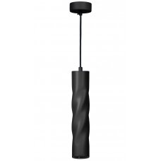 LED Hanging Fixture Socket, Black, 300mm