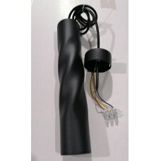 LED Hanging Fixture Socket, Black, 300mm