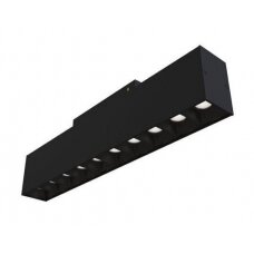 LED Magnetic Linear Floodlight M35, 20W, 1600Lm, 10 Heads, Black, Dimmable, Neutral Light