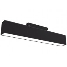 LED Magnetic Linear Light M35, 12W, 960Lm, Black, Neutral Light