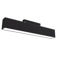 LED Magnetic Linear Light M35, 12W, 960Lm, Black, Warm Light