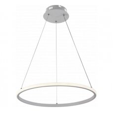 LED Pendant Lamp, 30W, White, Dimmable, Remote Control, CCT