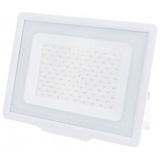 LED Floodlight, White, City Line, 20W, White Light