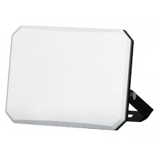 LED Floodlight, White, Milky Lens, 20W, Neutral Light