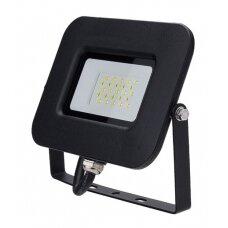 LED Floodlight, Black, Premium Line, 5 Years Warranty, 20W, White Light