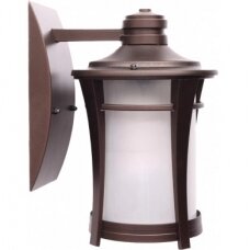 LED Flame Lamp, 5W, Dark Bronze, Wall Mountable