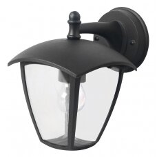 LED Wall Light, Down, Matt Black