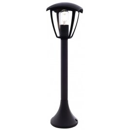 LED Lawn Lamp, 60cm, Matt Black