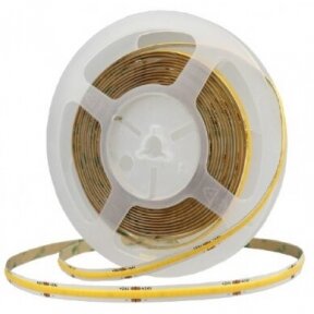 LED Strip 10W/m, 1000Lm/m, 24V, Warm Light