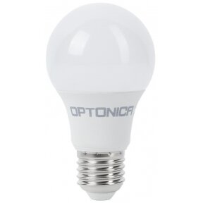 LED Bulb E27 A60 8.5W, Warm Light