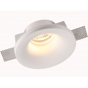 LED Ceiling Fitting, Round, Gypsum