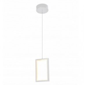 LED Pendant Lamp, 4W, White, Warm Light