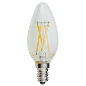 LED Bulb E14 C35 4W, Warm Light