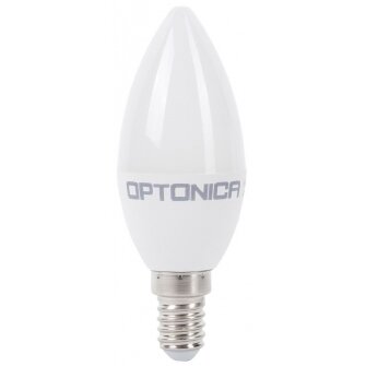 LED Bulb E14 C37 3.7W, Warm Light