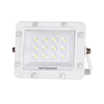 LED Floodlight, White, 100Lm/W, 10W, White Light