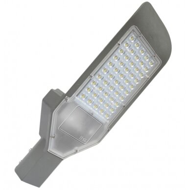 LED Street Lamp, 50W, White Light