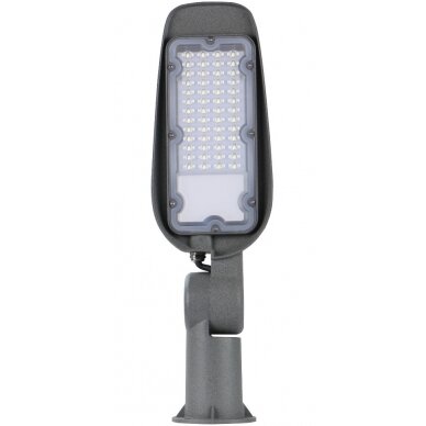 LED Street Light, Adjustable Beam, 20W, Warm Light