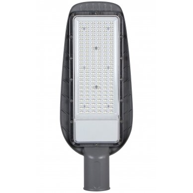 LED Street Light, Glass, 100W, White Light