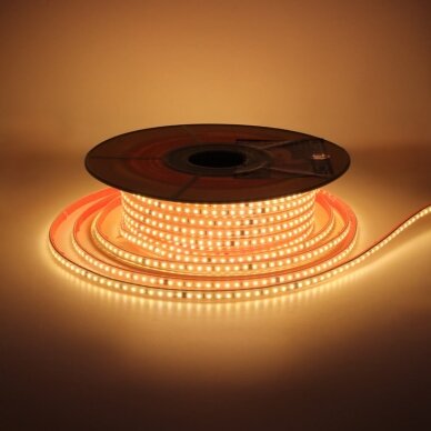 LED Strip 9W/m, 900Lm/m, 220V, Warm Light 3