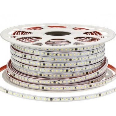 LED Strip 9W/m, 900Lm/m, 220V, Warm Light 1