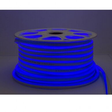 LED Flex Neon 8.5W/m, 300Lm/m, 220V, Blue 2