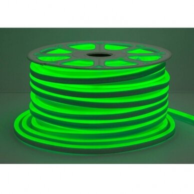 LED Flex Neon 8.5W/m, 300Lm/m, 220V, Green 2