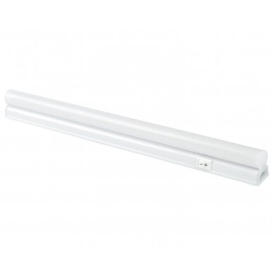 LED Tube T5 8W, Linkable, with switch, Neutral Light