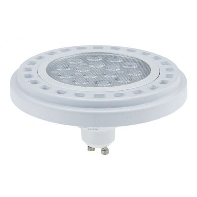 LED lemputė AR111 GU10 15W, neutrali balta šviesa